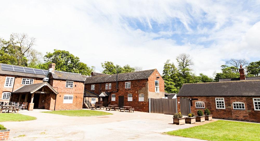 Donington Park Farmhouse Hotel Castle Donington Esterno foto