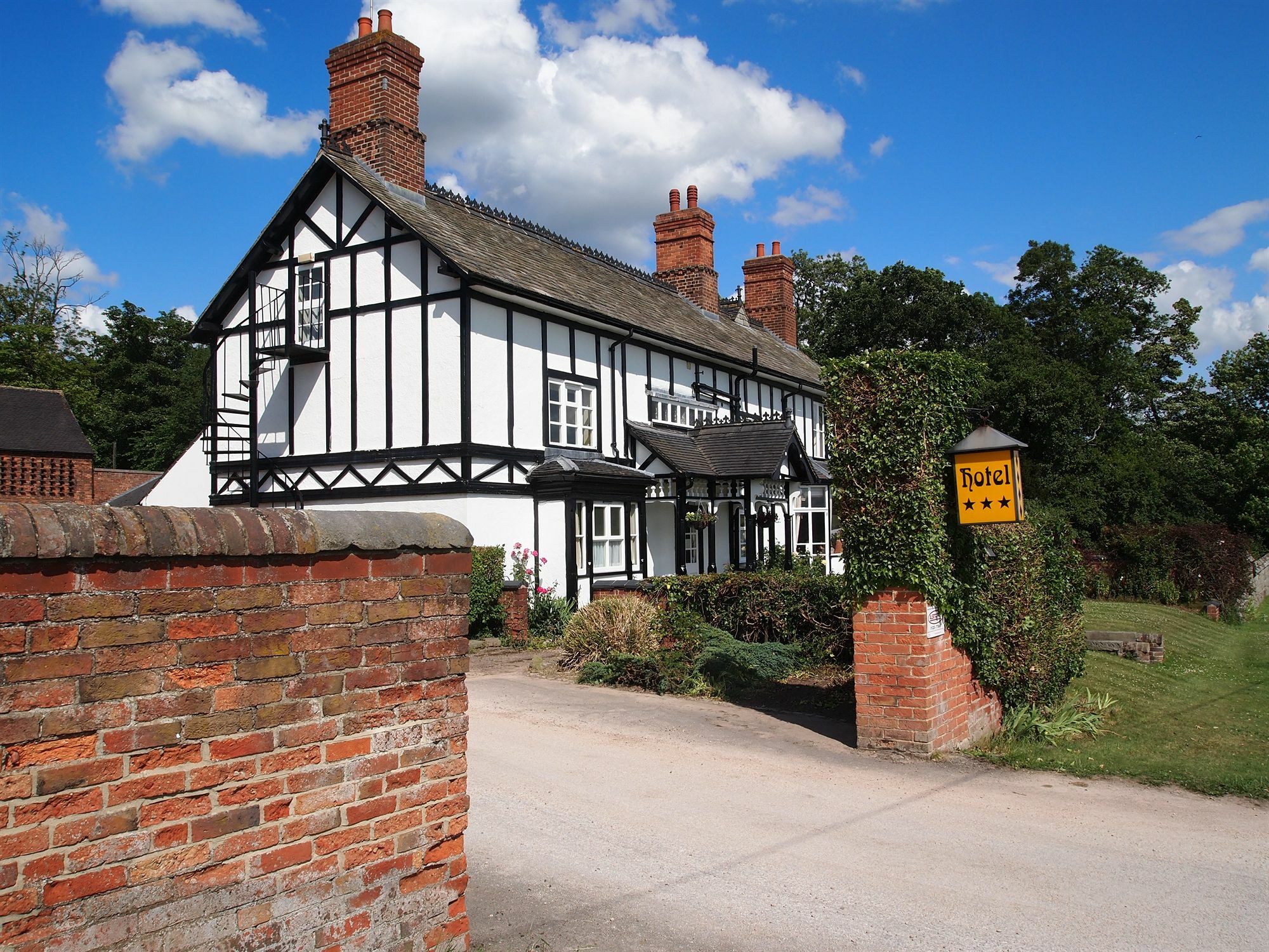 Donington Park Farmhouse Hotel Castle Donington Esterno foto
