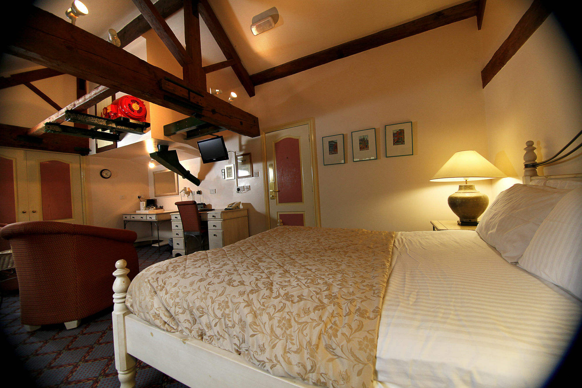 Donington Park Farmhouse Hotel Castle Donington Esterno foto